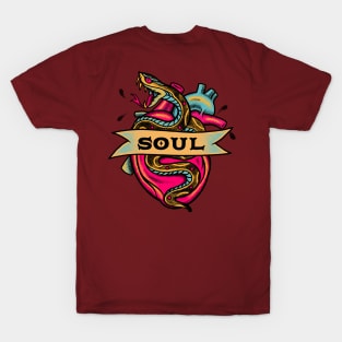 Soul Snake Animal Spirit T-Shirt